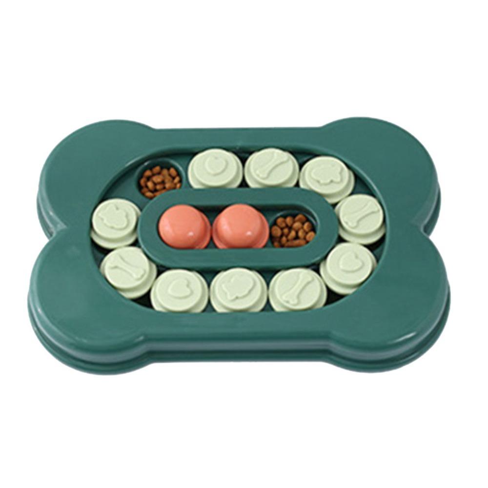 PP Dog Puzzle Toys Slow Feeder Anti Choke Slowly Eating NonSlip Bowl  Pet Cat Dogs