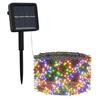 Vidaxl Solarne Lampki Dekoracyjne, 5 Szt., 5X200 Led, Kolorowe