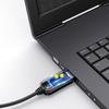 Высокоскоростной кабель-преобразователь USB в TTL Поддерживаемый чип Долговечность Провод Кабели-адаптеры USB в TTL Гибкий Прочный