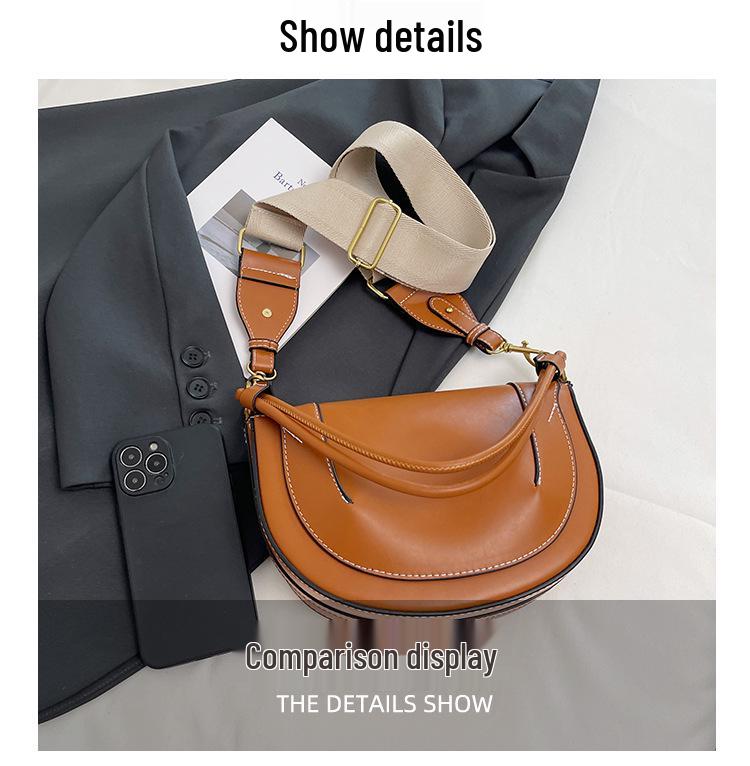 2025 Женская Высококлассная Мода Кроссбоди Тоут Седло Сумка