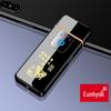 Мощная перезаряжаемая ветрозащитная флип-зажигалка в стиле Black Tech для мужчин