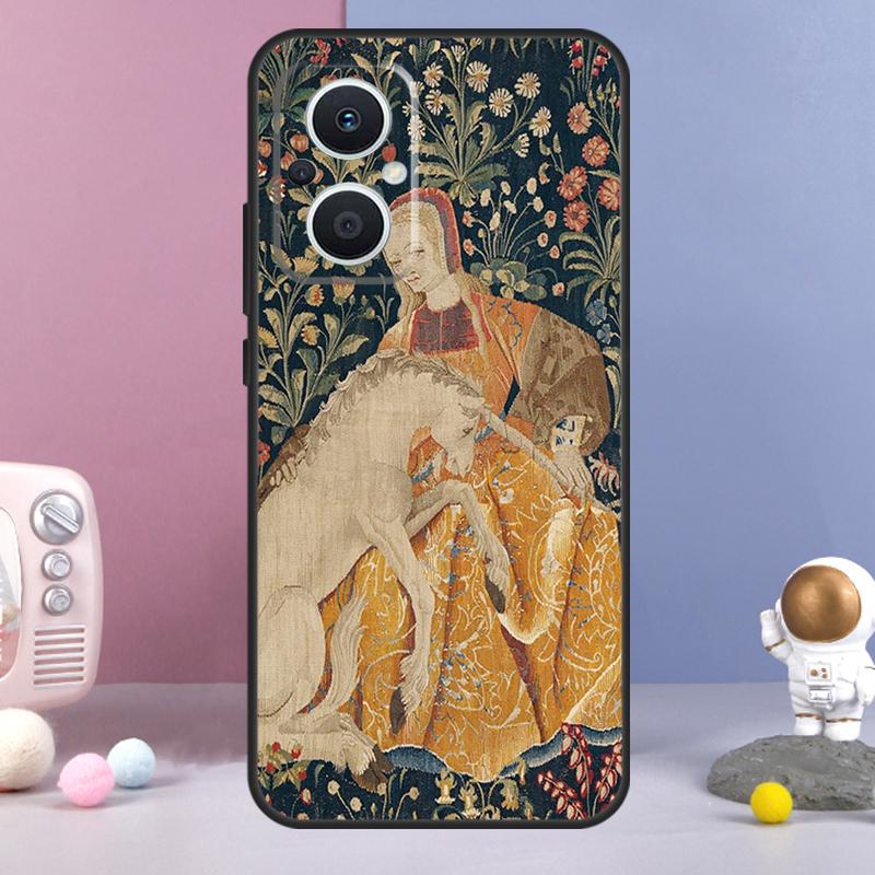 Искусство эпохи Возрождения Картина Чехол Для OPPO Reno 8 Lite 11F 12F 13F 14F 10 11 12 13 14 Pro OPPO Find X9 X5 X6 X8 Pro Чехол