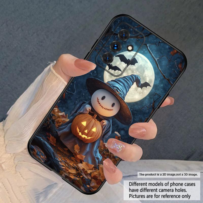 Сяобай и Тыква Для Samsung S20FE S21 22 23 FE 24 Plus 25 Ultra Galaxy M23 32 34 35 52 53 54 55 5G силиконовый мягкий чехол для телефона