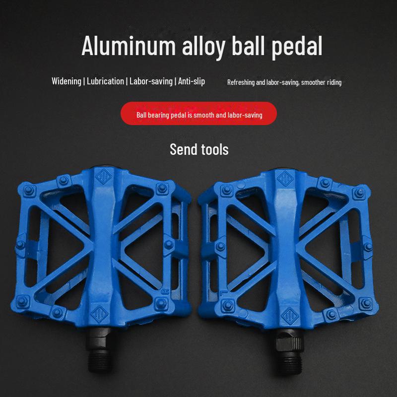 Electric Bicycle Aluminum Alloy Quick-Release Pedals for Mountain and Road Bikes, Universal for Children