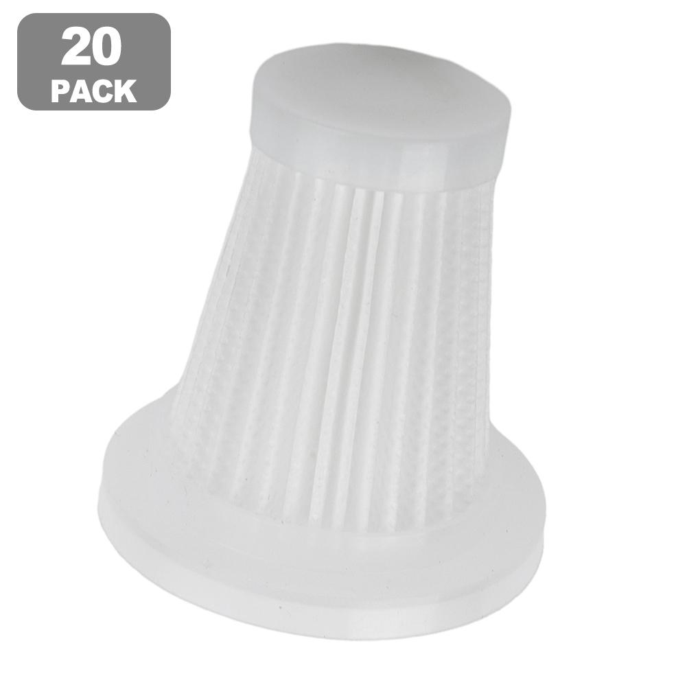 10/20 шт. Беспроводной пылесос Фильтр Многоразовые Моющиеся Фильтры Аксессуары для ручного пылесоса