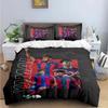 Football star Duvet Cover pillowcase Bedding Bedroom Decoration Children Gift adult Single Double bed Large SizeZip Duvet Cover