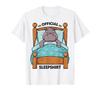 Hippo Sleep Pajamas, Hippo Official Sleep T-shirt