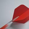 Дарты с национальными флагами: Однотонные перьевые аксессуары.