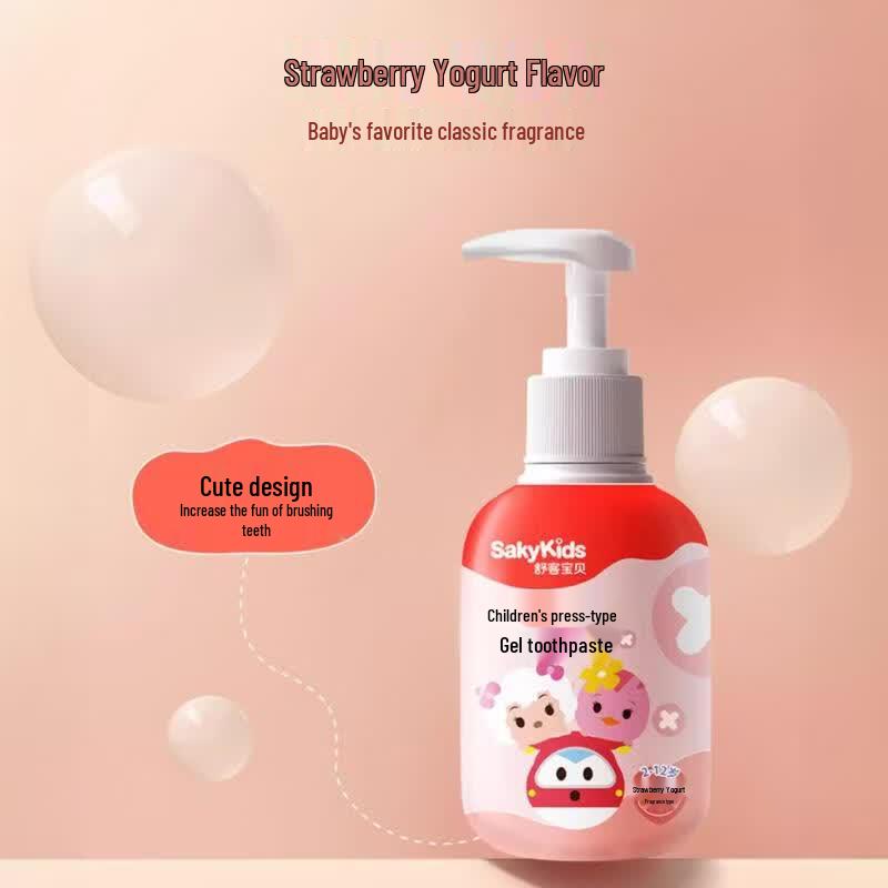 Детская зубная паста-гель Shuke Hello Kitty с низким содержанием фтора