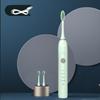 Electric Toothbrush With 3 Replacement Brushes IPX7 Waterproof Toothbrush