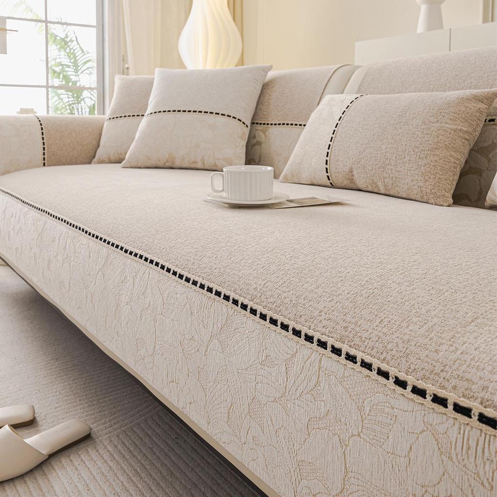 2025 Универсальная Роскошная Подушка для Дивана: Нескользящая, легкая и стильная кожаная накладка на сиденье