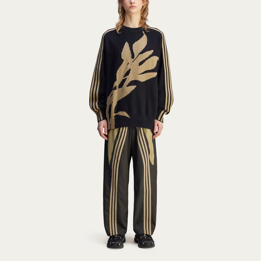 Adidas X Song for the Mute Вязаный свитшот черный унисекс топы JN0734