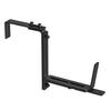 Deck Railing Adjustable Planter Box Bracket Strong Load-bearing Rustproof Corrosion Resistant Universal Window Box Bracket Flower Box Holder