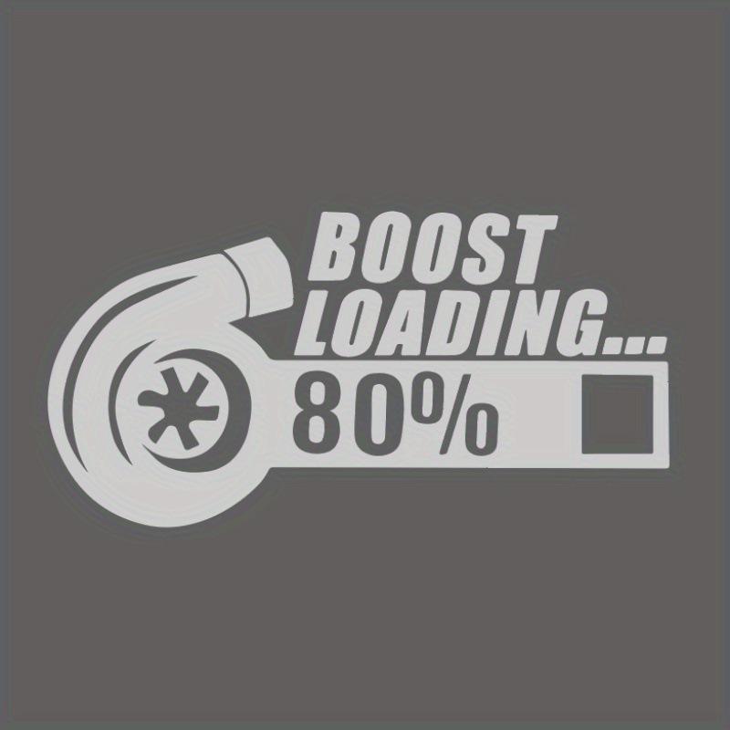 Наклейки для окон «Турбированная машина для веселья»