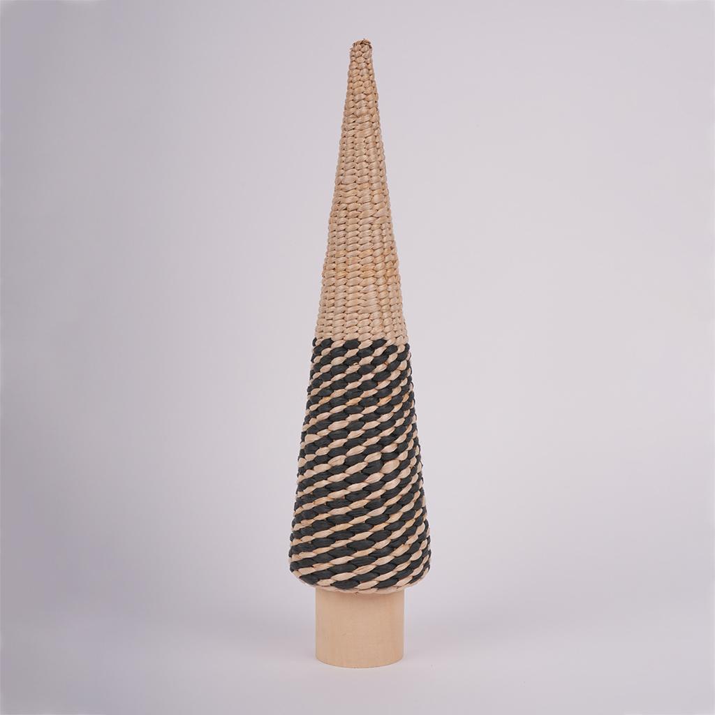 Рождественские плетеные вручную декоративные элементы, креативные маленькие украшения для рождественской елки, реквизит, украшения для праздничной атмосферы