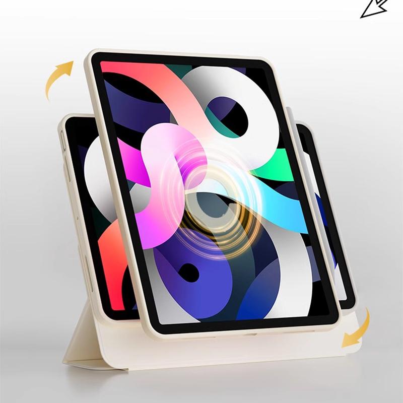 Чехол для iPad Pro 11 Чехол для M4 Pro 13 Air 11 M2 Магнитная съемная крышка iPad Air 13 M3 12.9 Air 5-го 10.9 Air 4 Funda