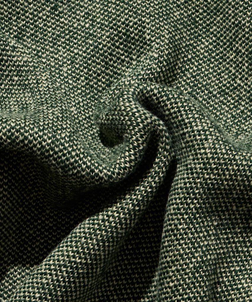 DISCUS ATHLETIC Gothic Logo Jacquard Knit Sweater Green