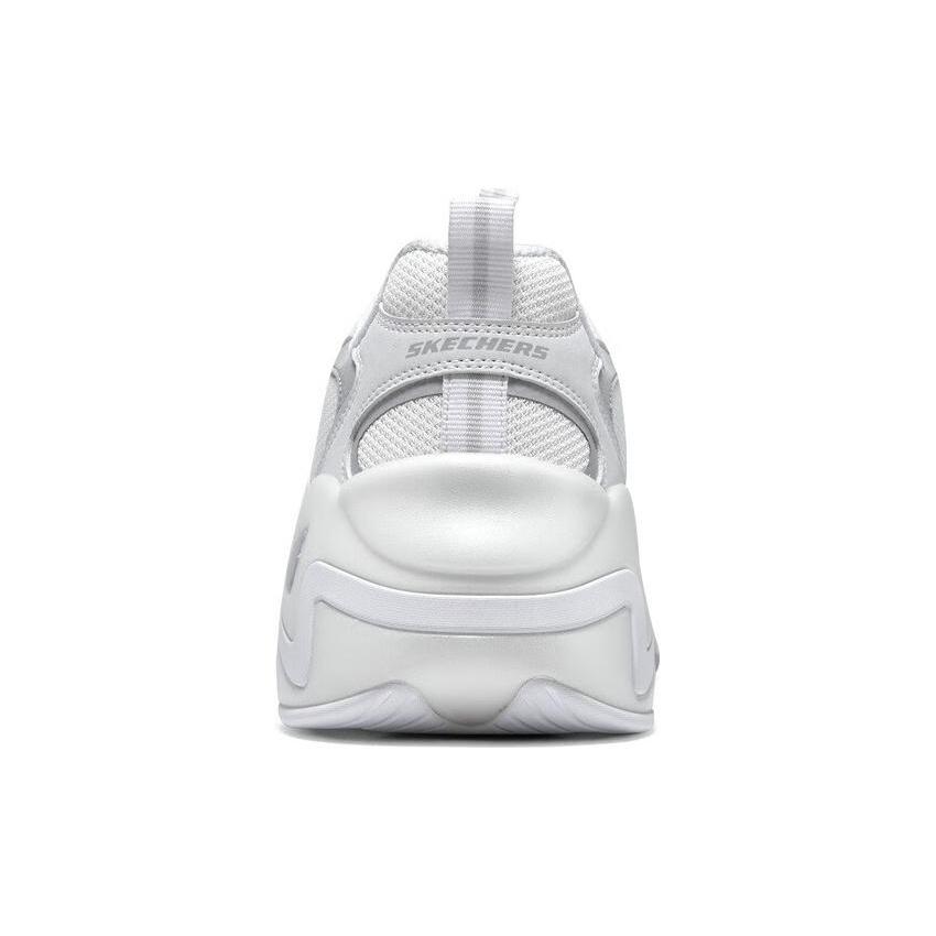 Skechers Кроссовки DLites Hyper Burst 'Серый Белый' Женские 896259-WGY