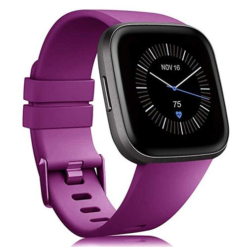 Ремешок для смарт-часов Fitbit Versa/Versa2/Lite, сменный спортивный силиконовый ремешок для браслета Fitbit Versa 2, ремень