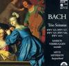 CD BACH, VERBRUGGEN; MEYERSON - Bach;Trio Sonatas HMU907119,90711 Harmonia Mundi 1994 Germany Classical Used