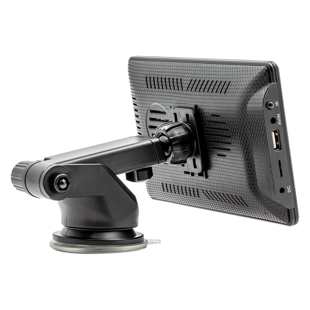 Портативный автомобильный MP5-плеер с 7-дюймовым HD-экраном, поддерживает CarPlay, Android Auto, MirrorLink, AHD