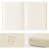 Дневник Midori, Hibino Free Diary, A6, 1 день, 2 страницы, Слоновая кость, 15395006