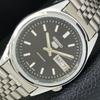 JAPAN VINTAGE REFURBISHED SEIKO 5 AUTOMATIC MENS BLACK DIAL WATCH A440548-9 Sk-a440548-1