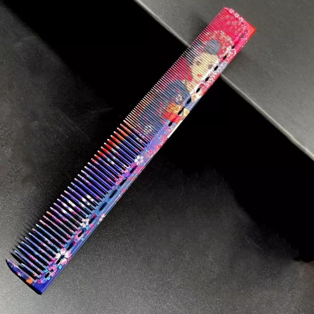 Изысканные профессиональные парикмахерские расчески Пластиковая профессиональная тонкая расческа для стрижки волос Новая расческа для стрижки волос