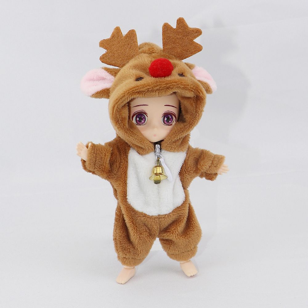 GSC YMY 1/12 BJD Obitsu 11 Molly Doll Clothes Ob11 Clothes BJD Doll Clothes Dinosaur Doll Clothes