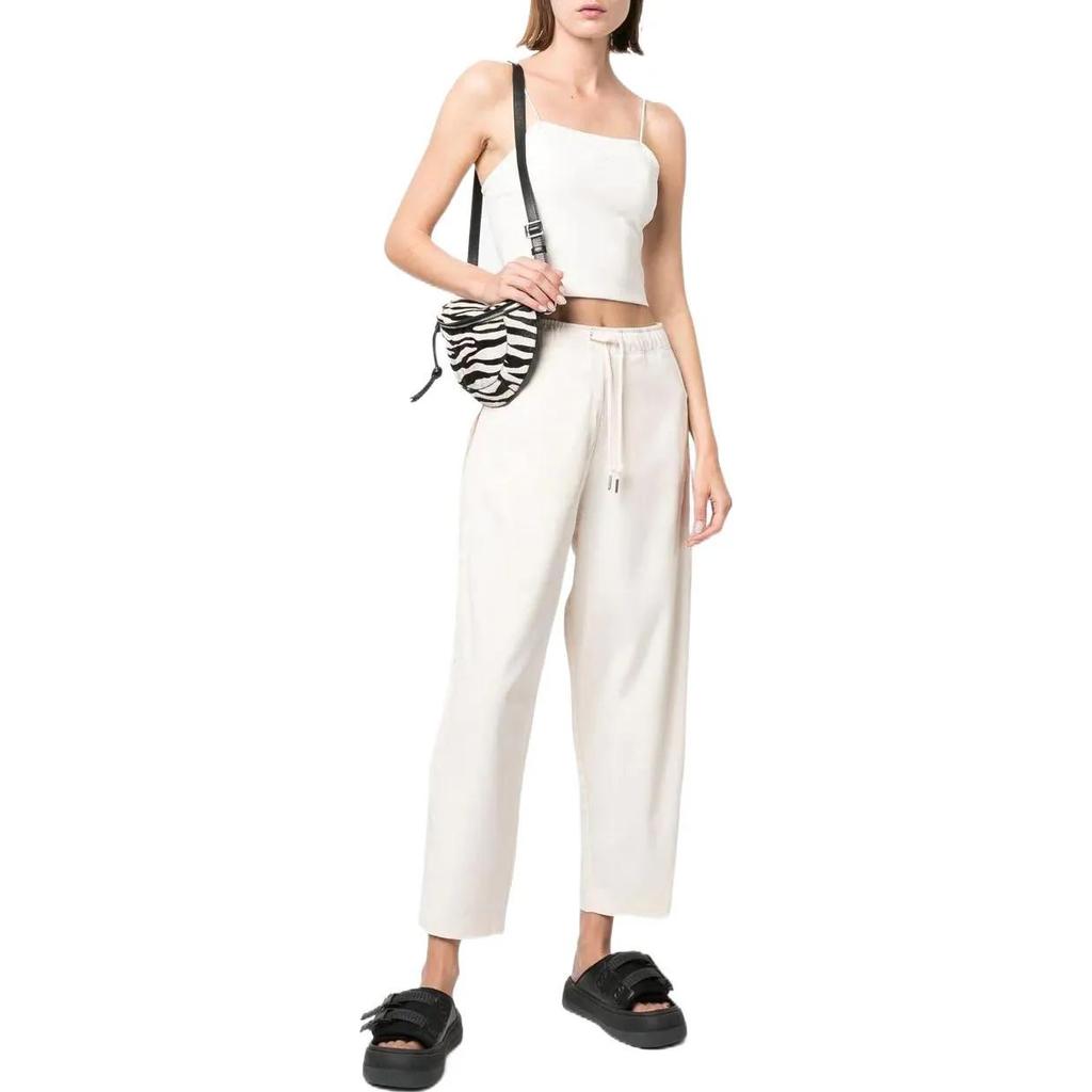 Adidas Originals Tank Tops Women's White Straight Fit (Unisex) Tank Tops HF1988