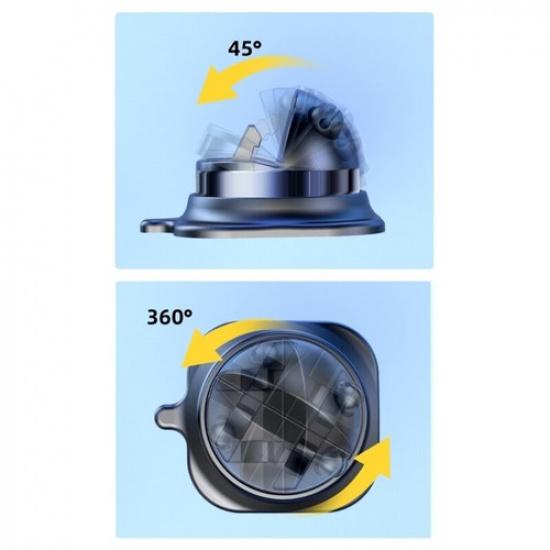 Car Dashboard Phone Mount Support Bracket, 360 Degree Rotatable Vehicle Holder