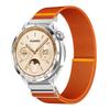 For Huawei Watch GT 5 46mm Nylon Watch Band 22mm Adjustable Elastic Replacement Strap