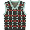 X Wales Bonner Knit Vest Multicolor Unisex Outerwear Multi-Color IB3259