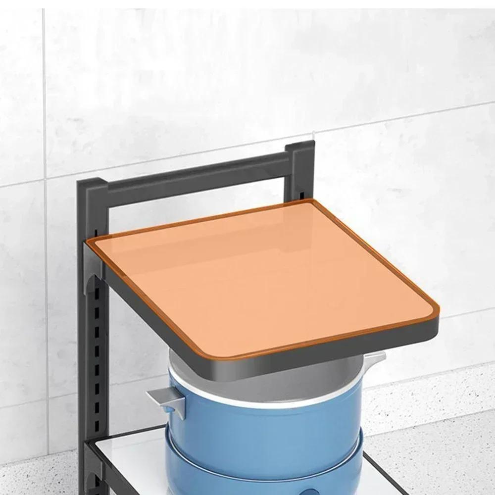 Многоуровневая полка для кастрюль под раковиной, многоуровневая угловая полка для шкафа, органайзер для бытовых шкафов, стеллаж для хранения на кухне