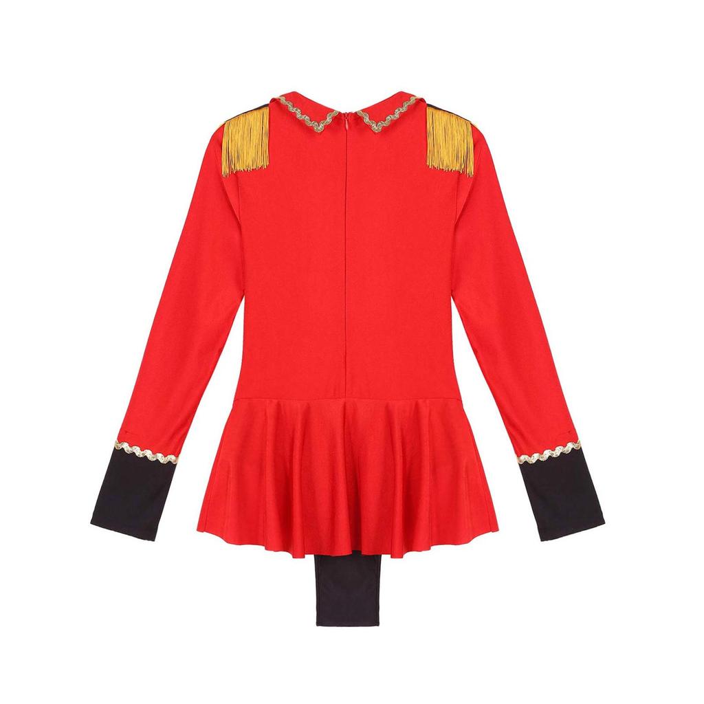 Женский костюм для косплея на Хэллоуин, цирковой манеж, женские боди, наряды для ролевых игр