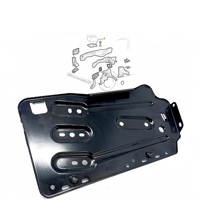 1329648080 Battery Tray Plate For Peugeot Boxer Citroen Relay Fiat Ducato 1994-2006 Car Battery Protection Accessories 7106C1