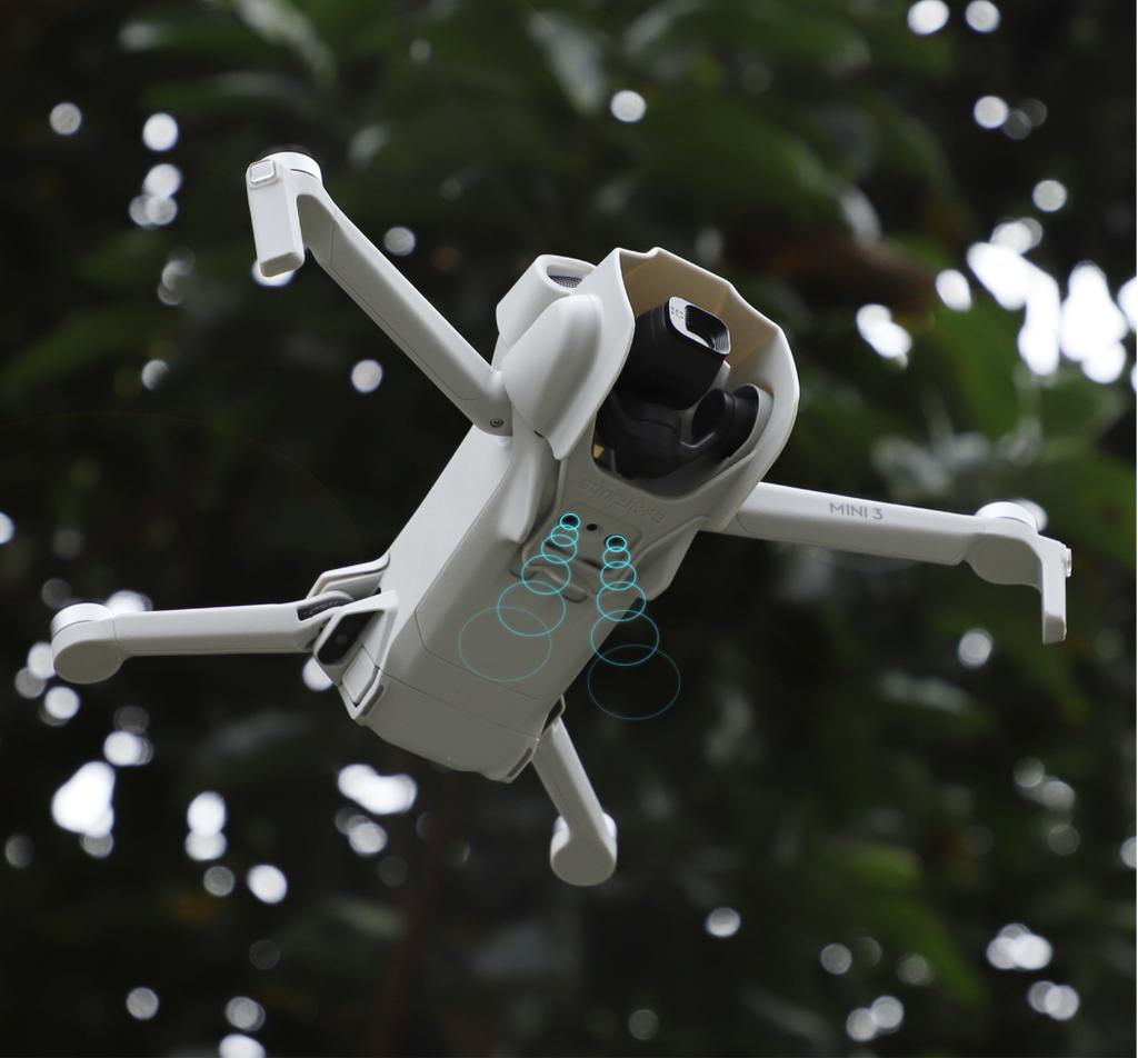 DJI Mini 3 Gimbal Sun Shield - Gray