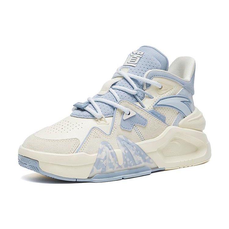 Anta Badass 4 нескользящие амортизирующие прочные низкие кроссовки женские кроссовки синие белые 122318080-5