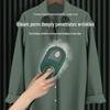 Портативный ручной паровой утюг: Удобный для путешествий электрический утюг для одежды