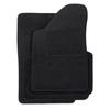 Tapis De Sol Noir Velours - J&amp;J AUTOMOTIVE - Renault Megane 1 - Sur Mesure - Antidérapant - Imperméable
