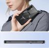 Case for Samsung Galaxy A26 5G, Electro MagSafe, black + Glass screen protector