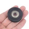 Pom 8X40X10Mm U Type Groove Ball Bearing Wheel Pulley Roller Delrin Wheel