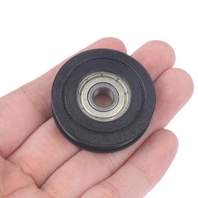 Тип Pom 8X40X10Mm U с пазом, шариковый подшипник, шкив, роликовое колесо Delrin