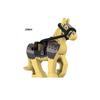 Single Sell Medieval Knight War Horses Wolves Tiger Bears Deer Dragon Animal Decorative Toy Moc Building Block Rope Saddles K039