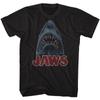Черная футболка унисекс Jaws Be daZZled