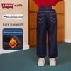 Levi's Детские зауженные джинсы на флисовой подкладке