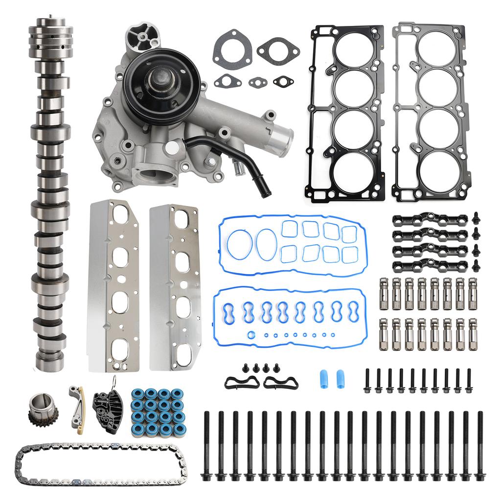MDS Camshaft KitTiming Chain Kit Water Pump for Dodge Ram 1500 5.7L Hemi 09-19