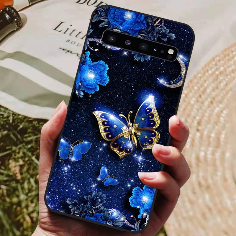 Для Samsung S10 5G Чехол Силиконовая Задняя Крышка Чехол для Телефона Для Samsung Galaxy S10 5G G977N Чехлы для Galaxy S 10 5G Мягкий Бампер Funda