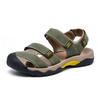 Newest Fashion Summer Outdoor Beach Breathable Men Sandals Genuine Leather Men'S Sandal Man Causal Shoes Plus Size 39-47