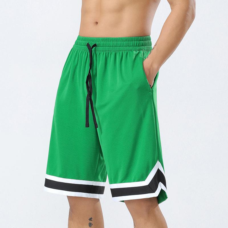 Мужские баскетбольные футбольные шорты Scanties, дышащие и быстросохнущие, для бодибилдинга, с карманом на молнии, для бега на открытом воздухе